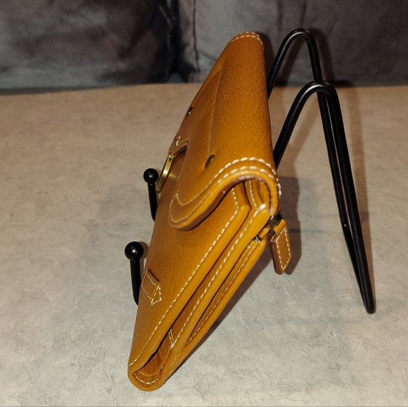 NEW CHRISTIAN DIOR MEDIUM SADDLE BI-FOLD WALLET WITH CD CHARM FULL INCLUSION COA - Picture 11 of 16